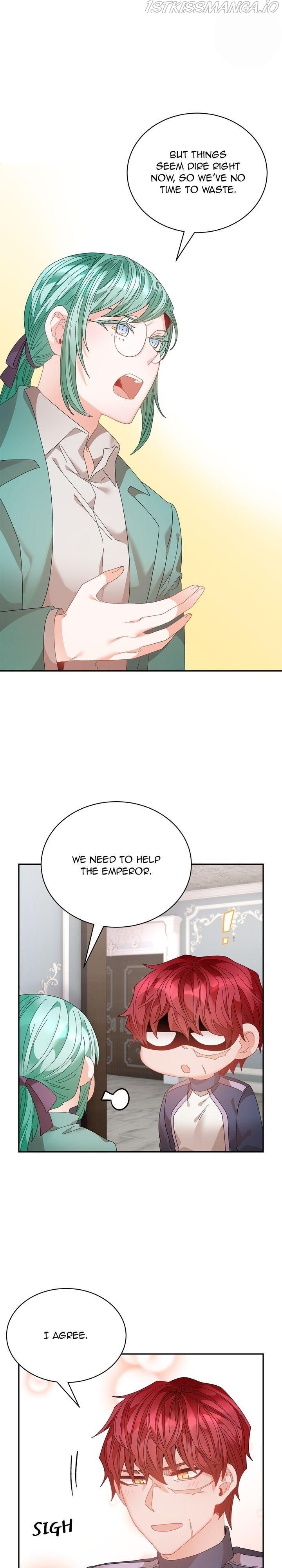 I don’t want to be Empress! Chapter 97 - page 12