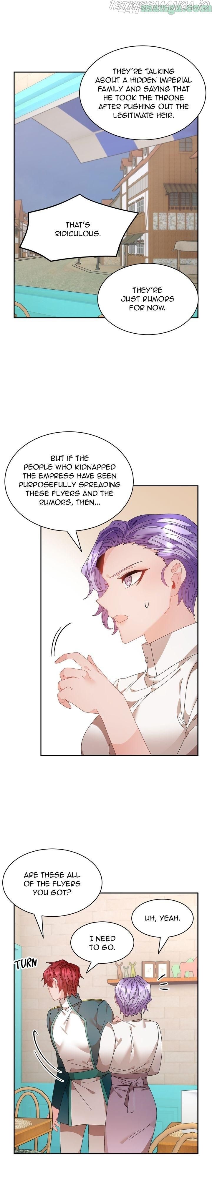 I don’t want to be Empress! Chapter 96 - page 21