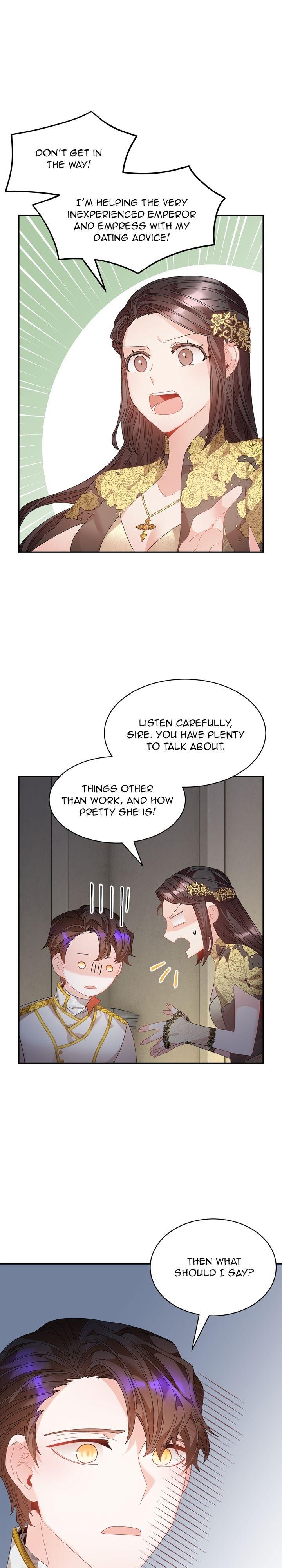 I don’t want to be Empress! Chapter 82 - page 1