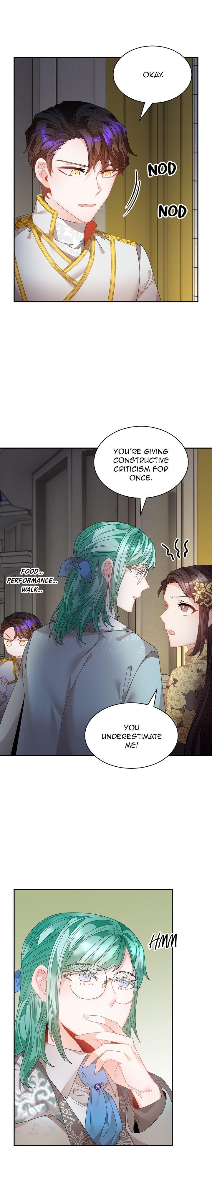 I don’t want to be Empress! Chapter 82 - page 13