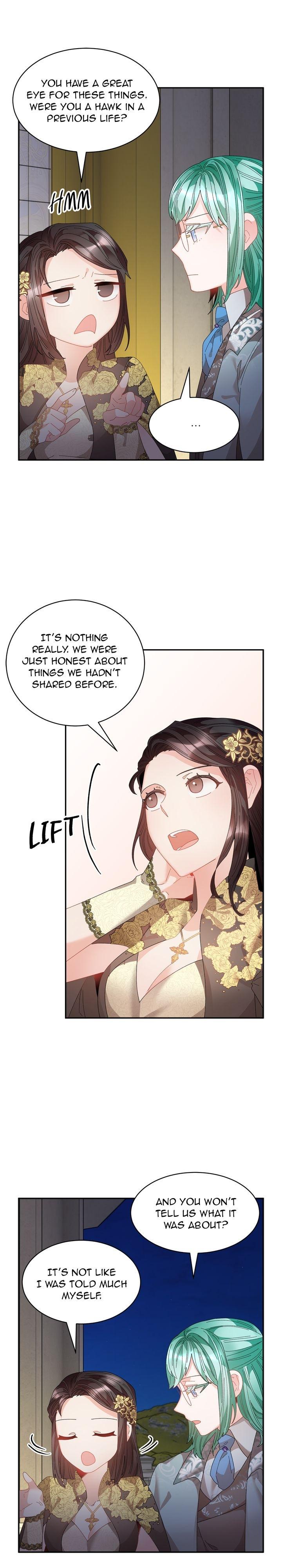 I don’t want to be Empress! Chapter 82 - page 17