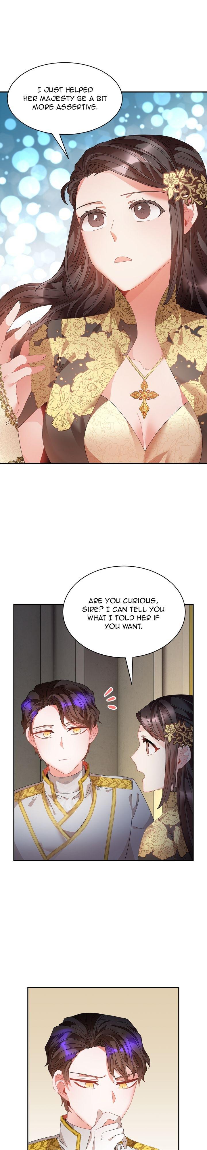 I don’t want to be Empress! Chapter 82 - page 19