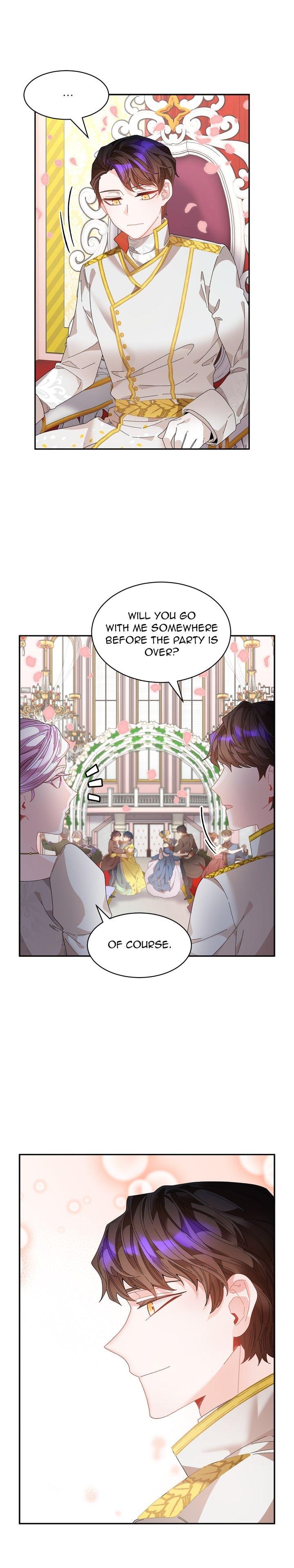 I don’t want to be Empress! Chapter 82 - page 29