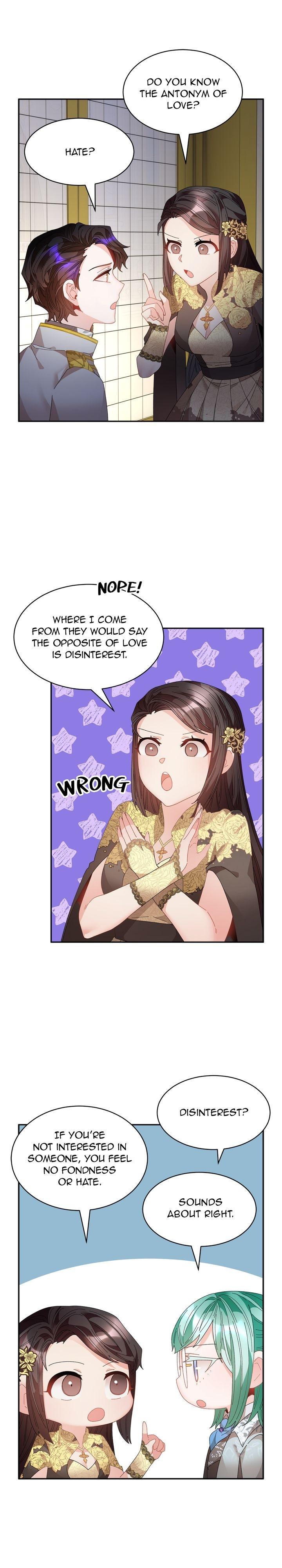 I don’t want to be Empress! Chapter 82 - page 4