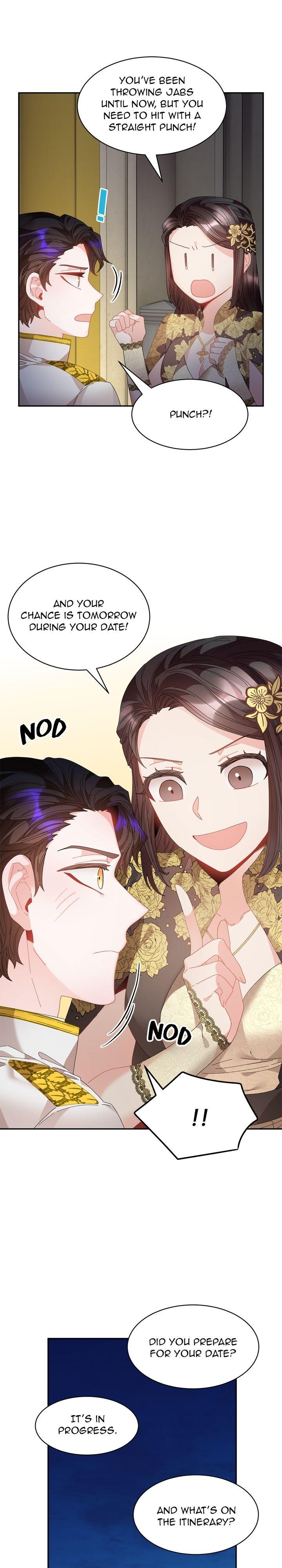 I don’t want to be Empress! Chapter 82 - page 8