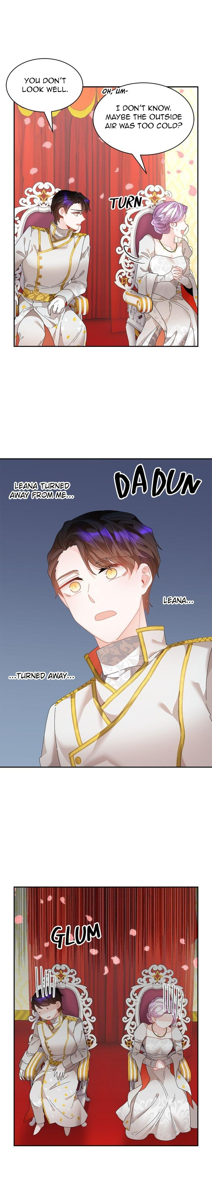 I don’t want to be Empress! Chapter 81 - page 11