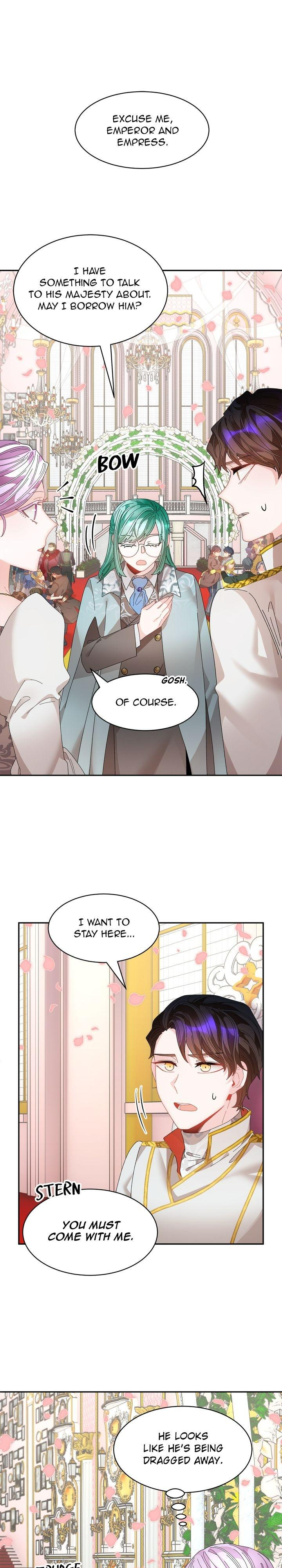 I don’t want to be Empress! Chapter 81 - page 18