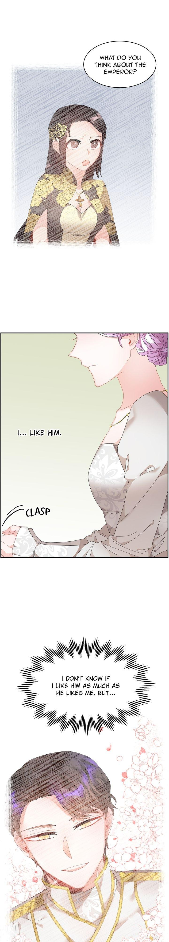 I don’t want to be Empress! Chapter 81 - page 24
