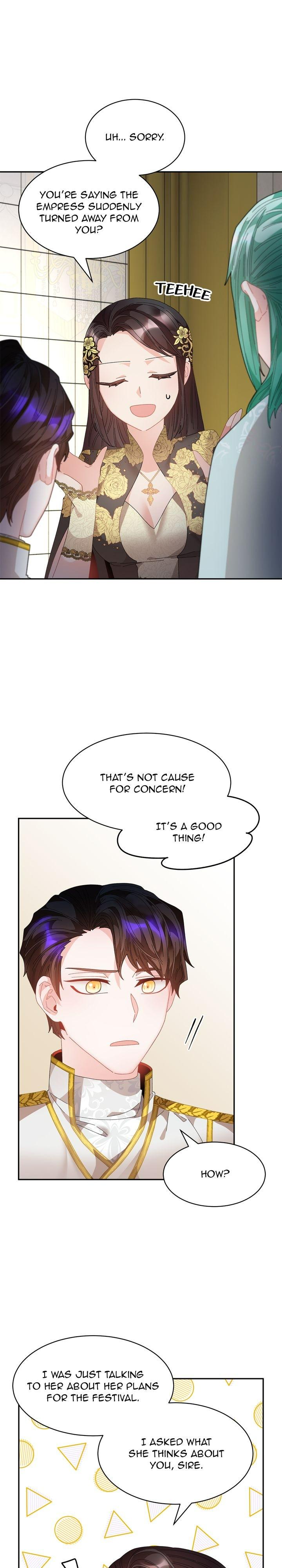 I don’t want to be Empress! Chapter 81 - page 32