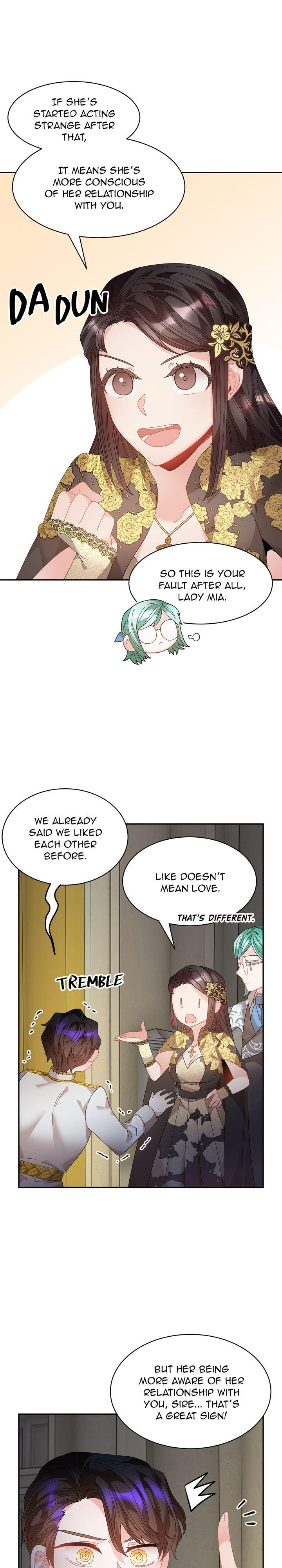 I don’t want to be Empress! Chapter 81 - page 34