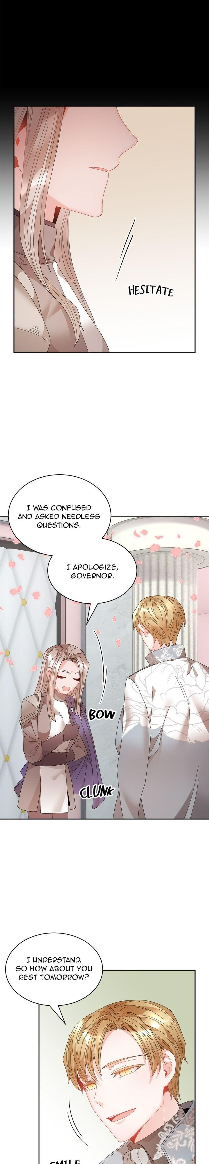 I don’t want to be Empress! Chapter 81 - page 5