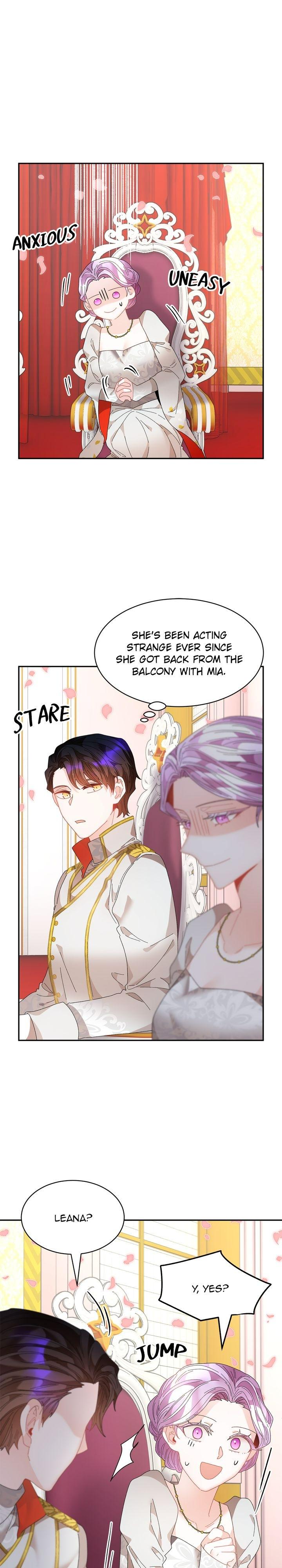 I don’t want to be Empress! Chapter 81 - page 9
