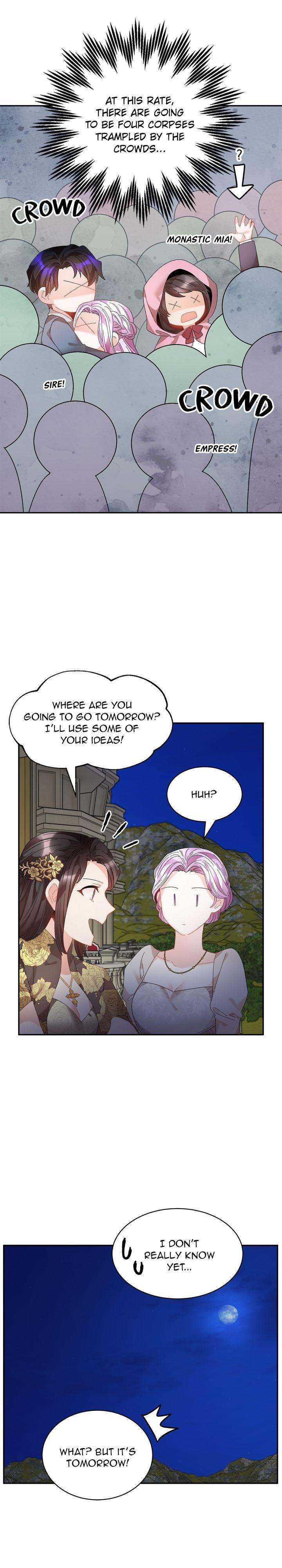 I don’t want to be Empress! Chapter 80 - page 18