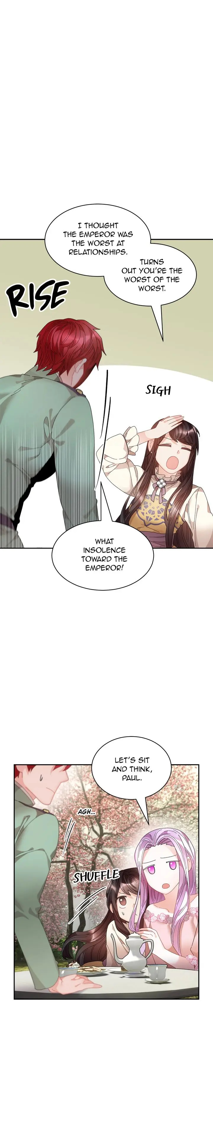 I don’t want to be Empress! Chapter 67 - page 13