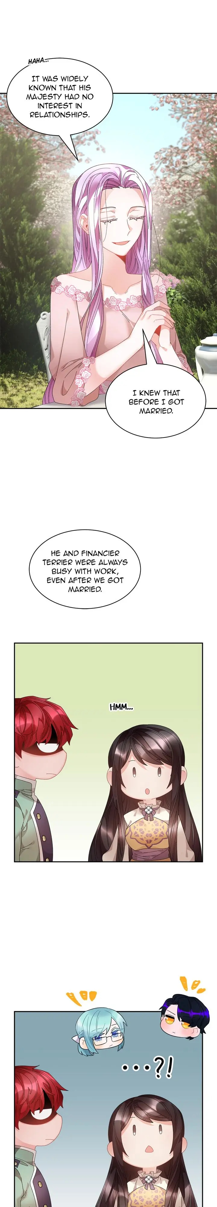 I don’t want to be Empress! Chapter 67 - page 15