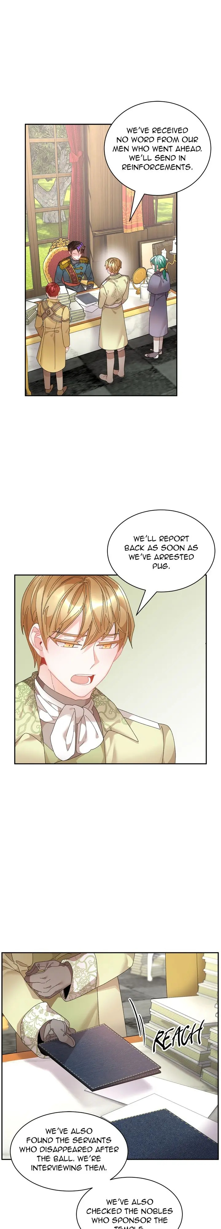 I don’t want to be Empress! Chapter 67 - page 18