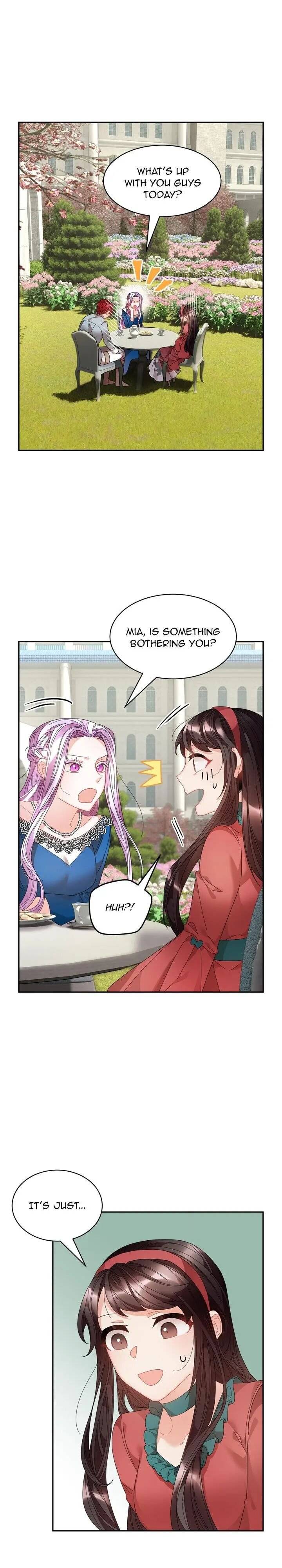I don’t want to be Empress! Chapter 66 - page 2