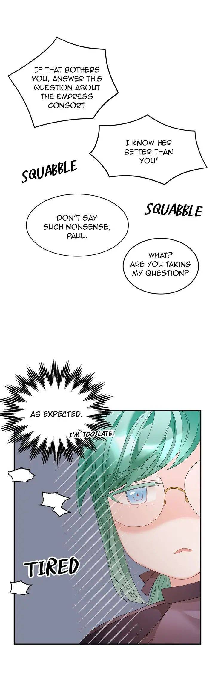 I don’t want to be Empress! Chapter 64 - page 37