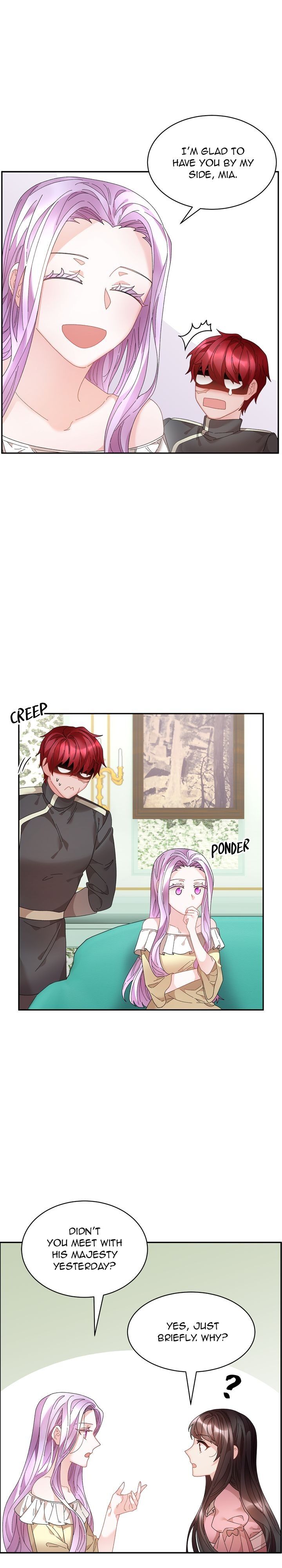 I don’t want to be Empress! Chapter 59 - page 26