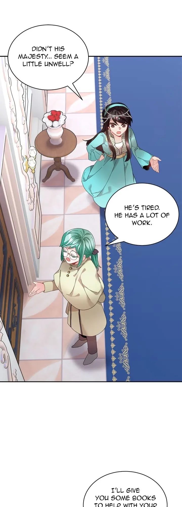 I don’t want to be Empress! Chapter 58 - page 28