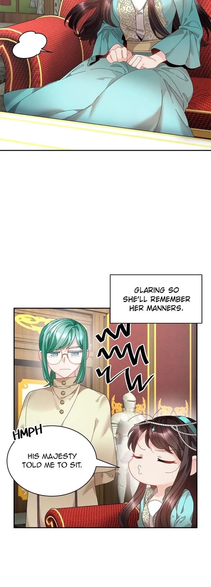 I don’t want to be Empress! Chapter 58 - page 7