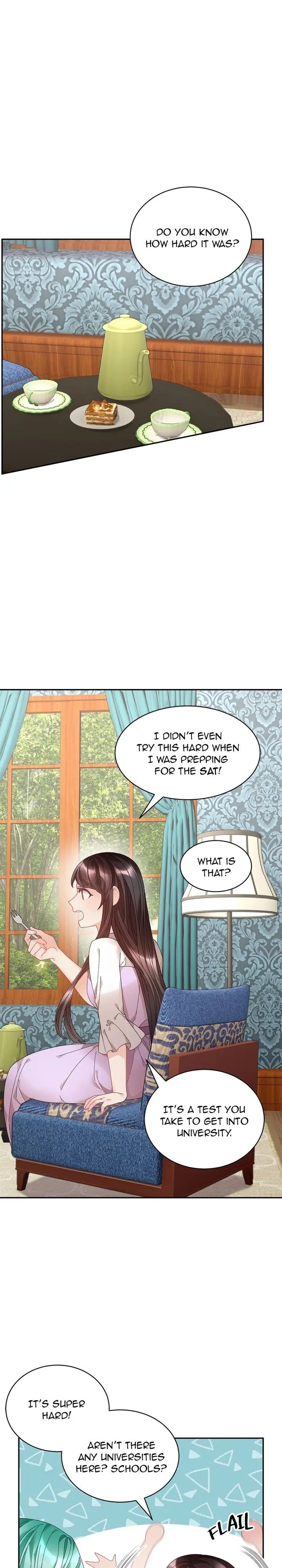 I don’t want to be Empress! Chapter 55 - page 1