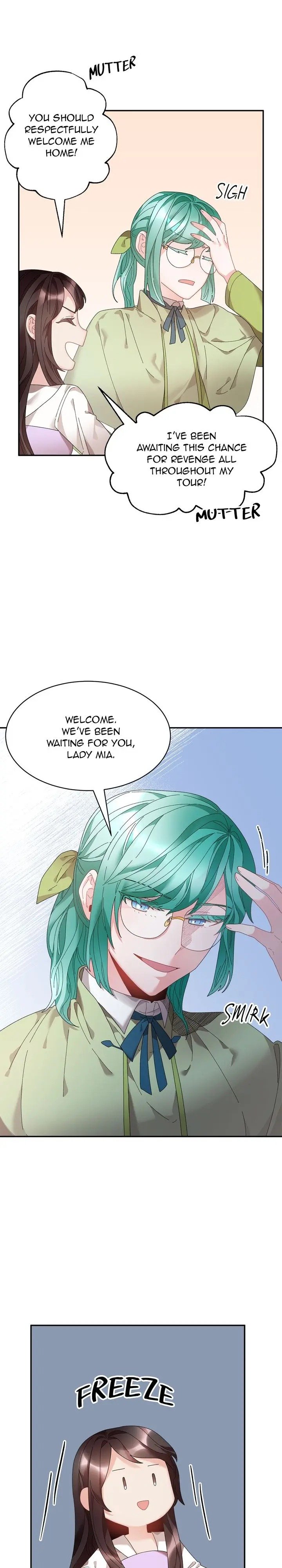I don’t want to be Empress! Chapter 54 - page 34