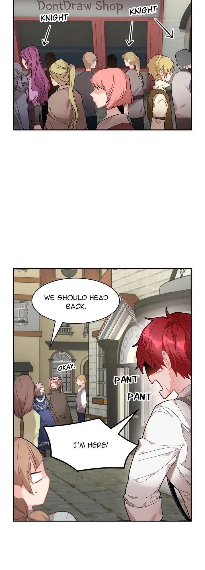 I don’t want to be Empress! Chapter 53 - page 50