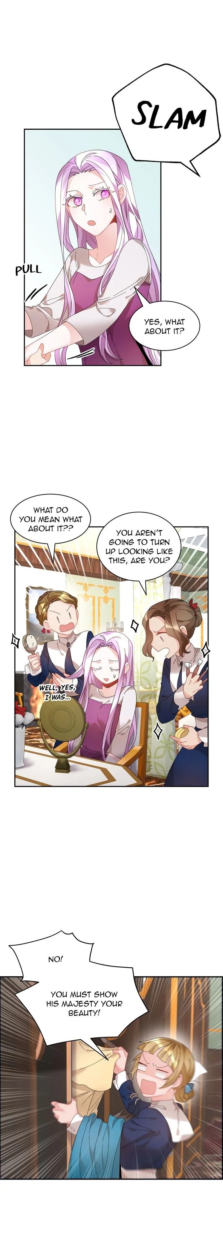 I don’t want to be Empress! Chapter 49 - page 3