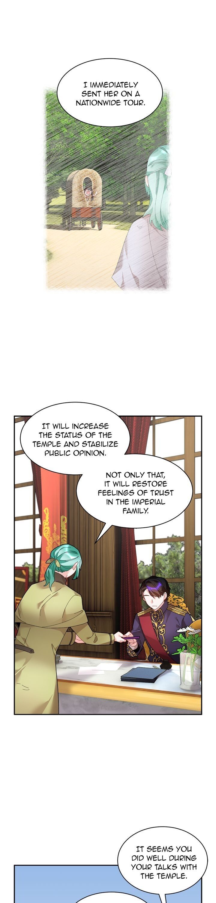 I don’t want to be Empress! Chapter 42 - page 17