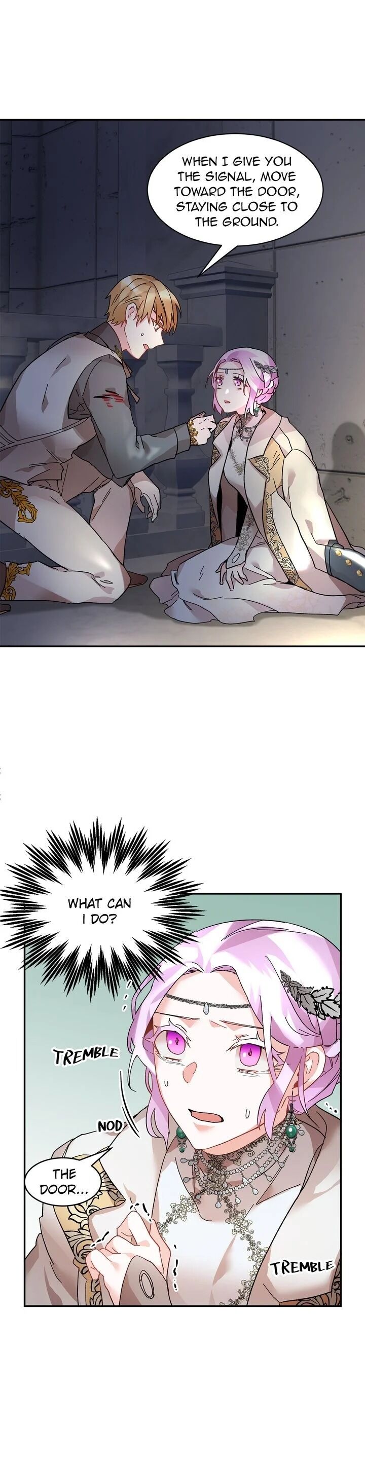 I don’t want to be Empress! Chapter 32 - page 21
