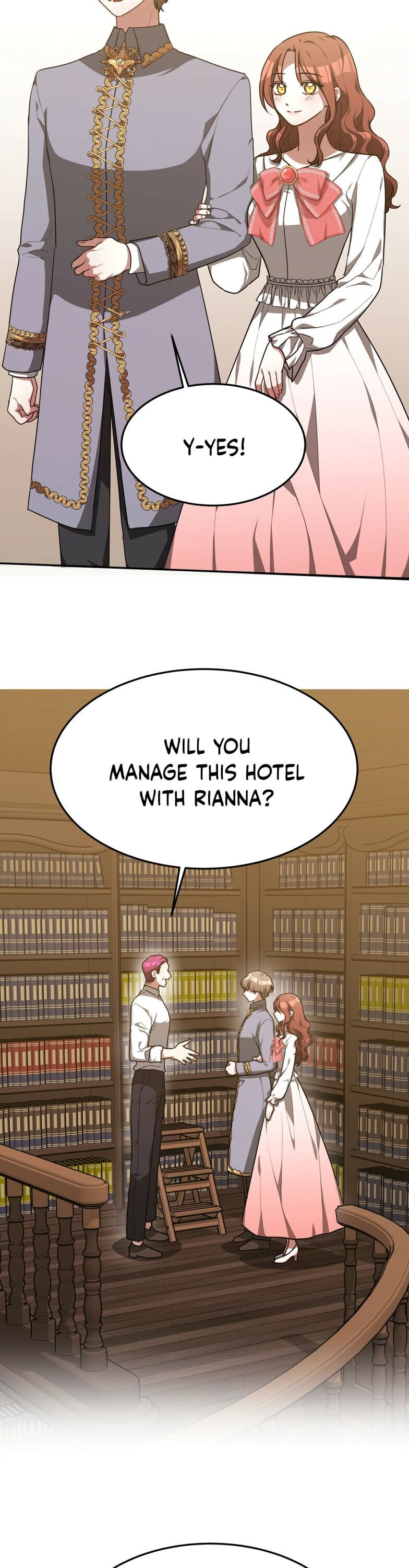The Three Are Living a Married Life Chapter 4 - page 36