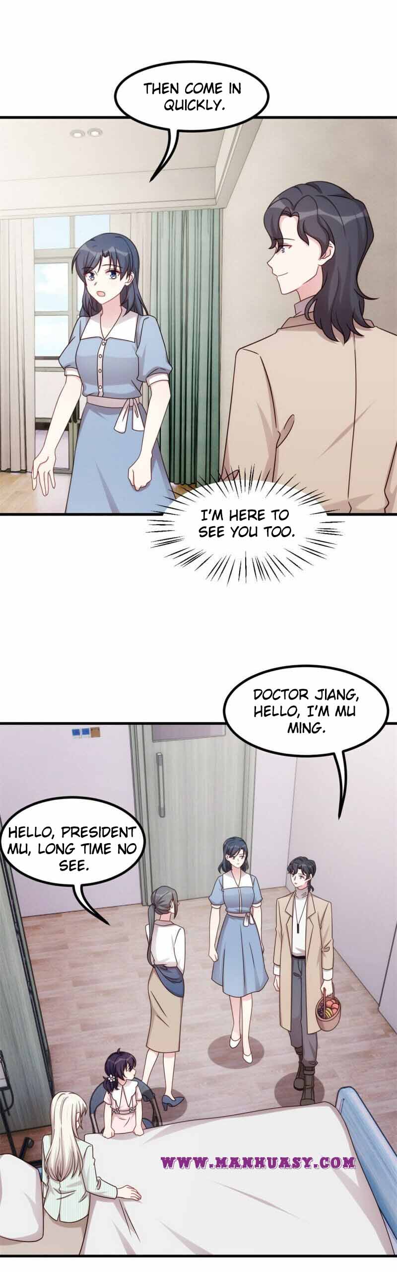 Xiao Bai’s father is a wonderful person chapter 349 - page 8