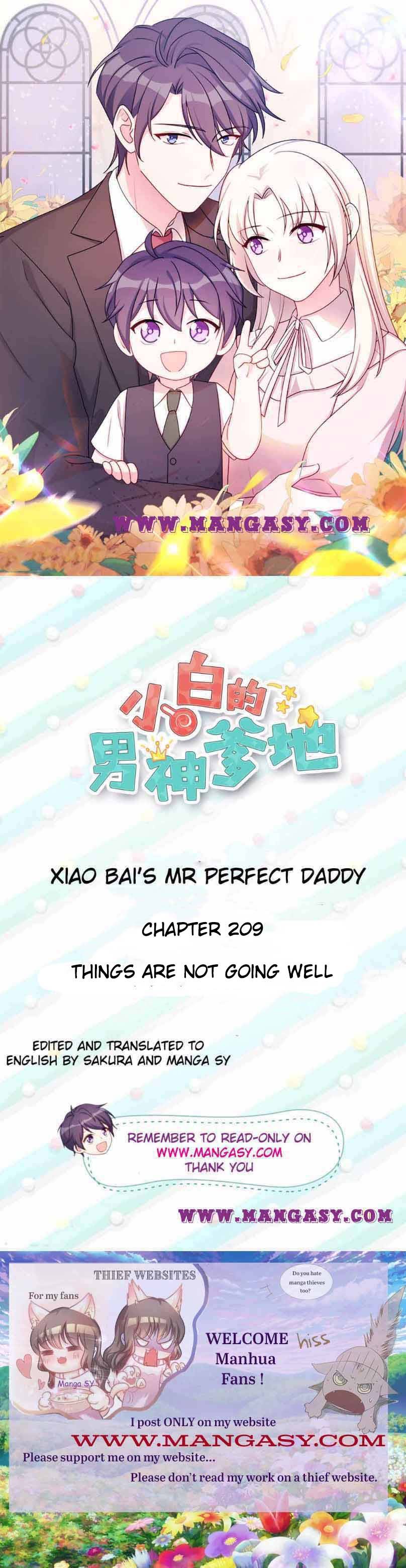 Xiao Bai’s father is a wonderful person chapter 209 - page 1