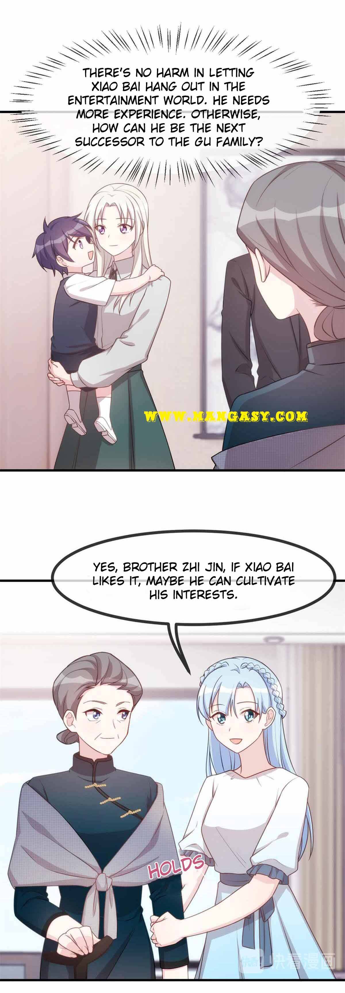 Xiao Bai’s father is a wonderful person chapter 132 - page 6