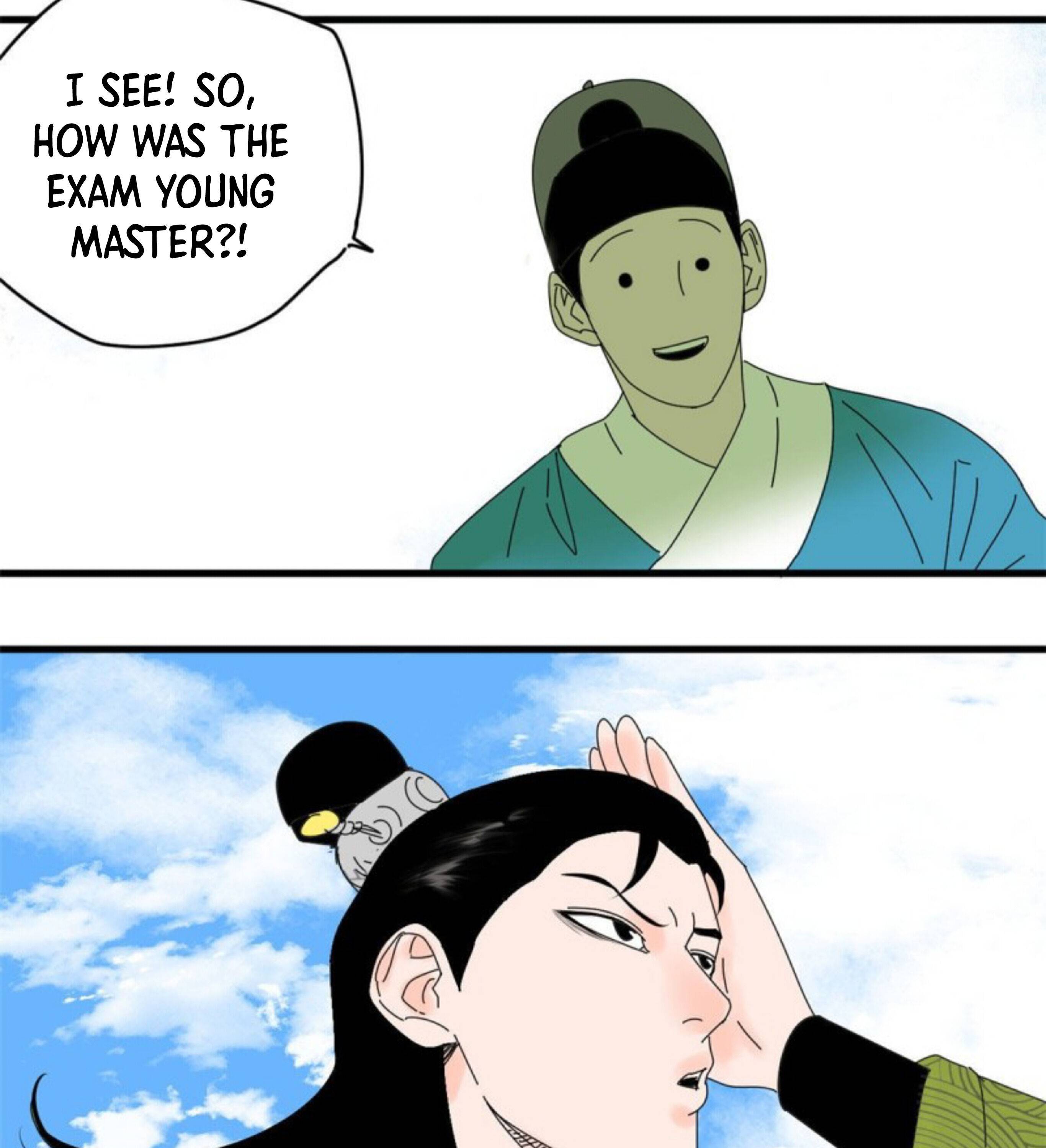 Ming Dynasty’s Prodigal Son Chapter 7 - page 36