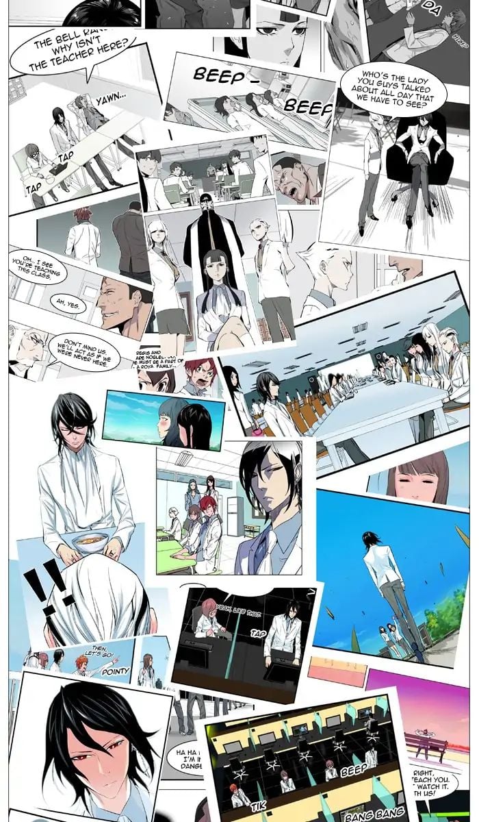 Noblesse chapter 545 - page 28