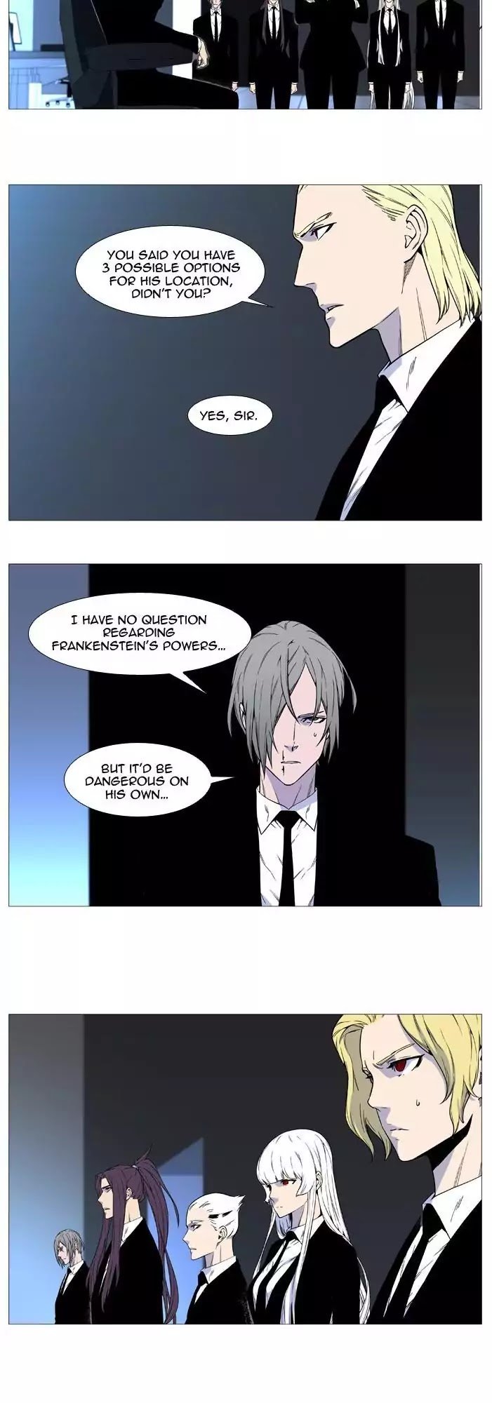 Noblesse - Manhwa chapter 527 - page 25