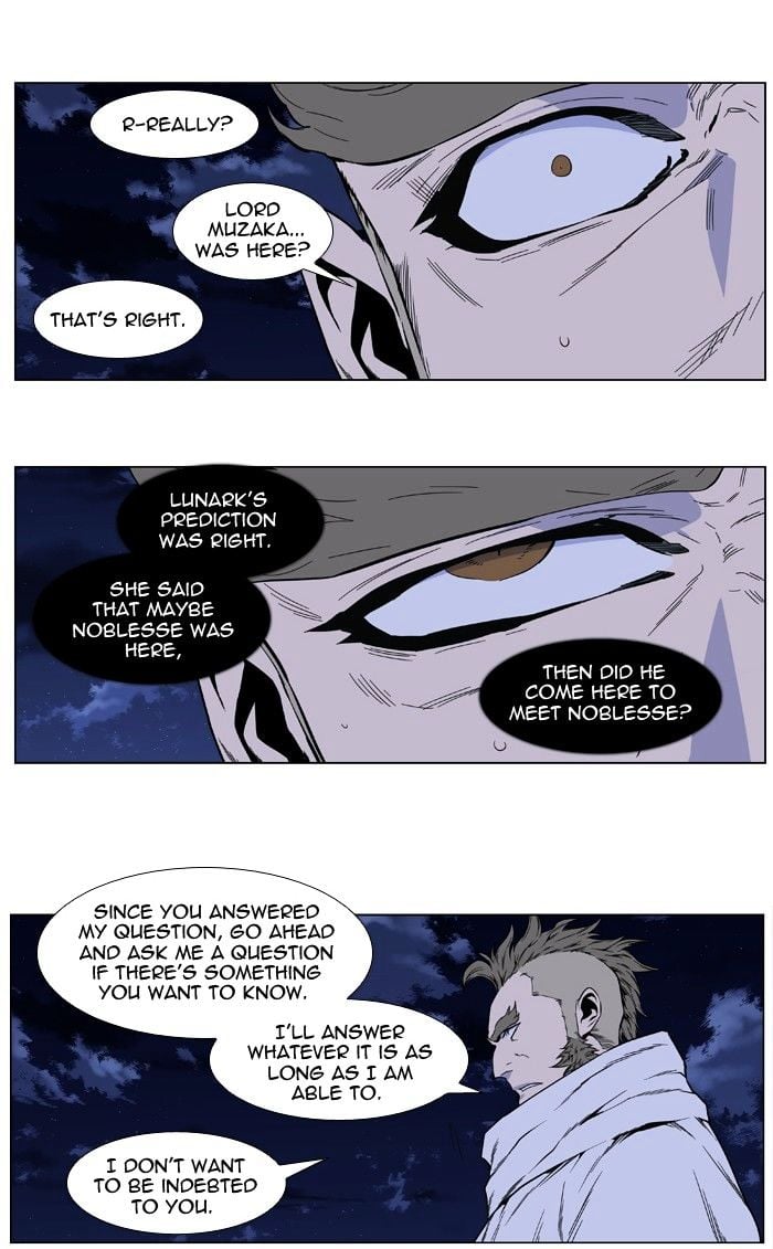 Noblesse - Manhwa chapter 409 - page 35