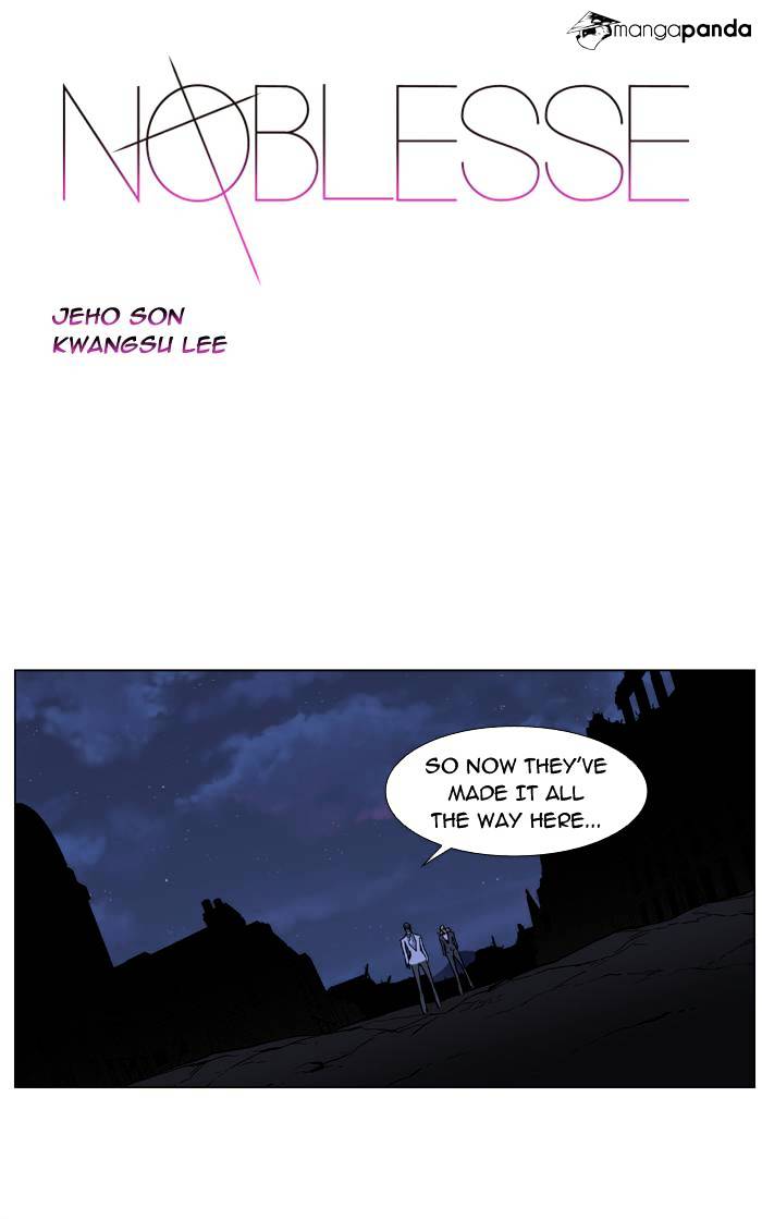 Noblesse chapter 389 - page 1