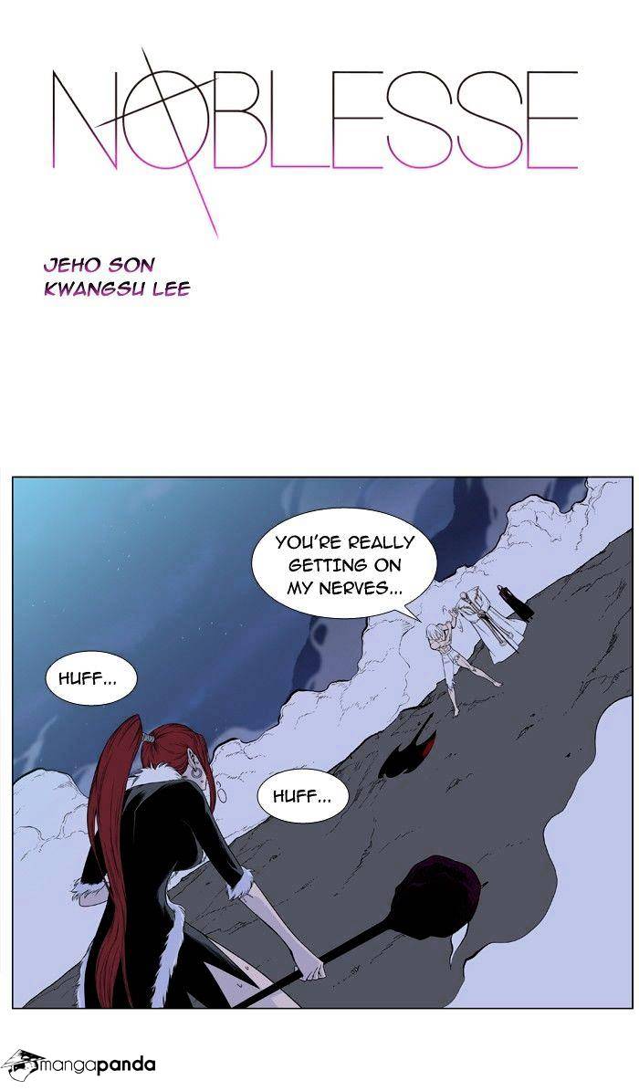 Noblesse chapter 388 - page 1