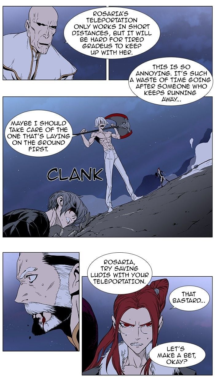 Noblesse chapter 385 v2 - page 7