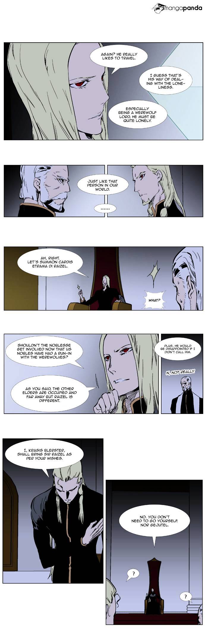 Noblesse - Manhwa chapter 328 - page 5