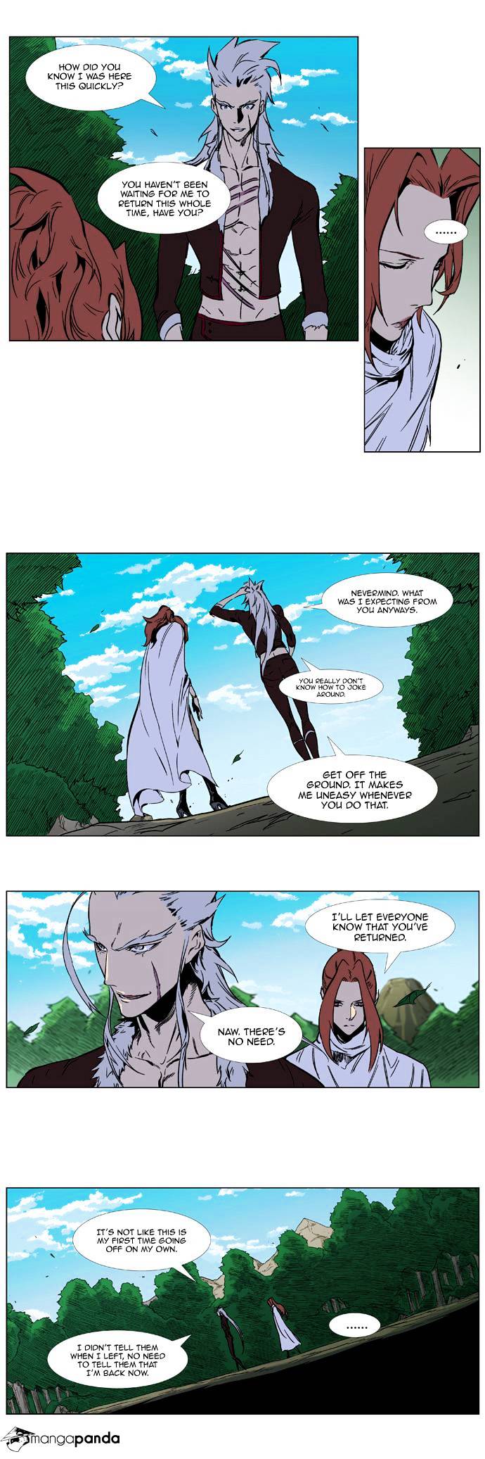 Noblesse - Manhwa chapter 328 - page 8