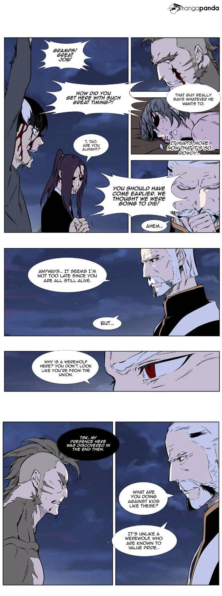 Noblesse - Manhwa chapter 324 - page 2