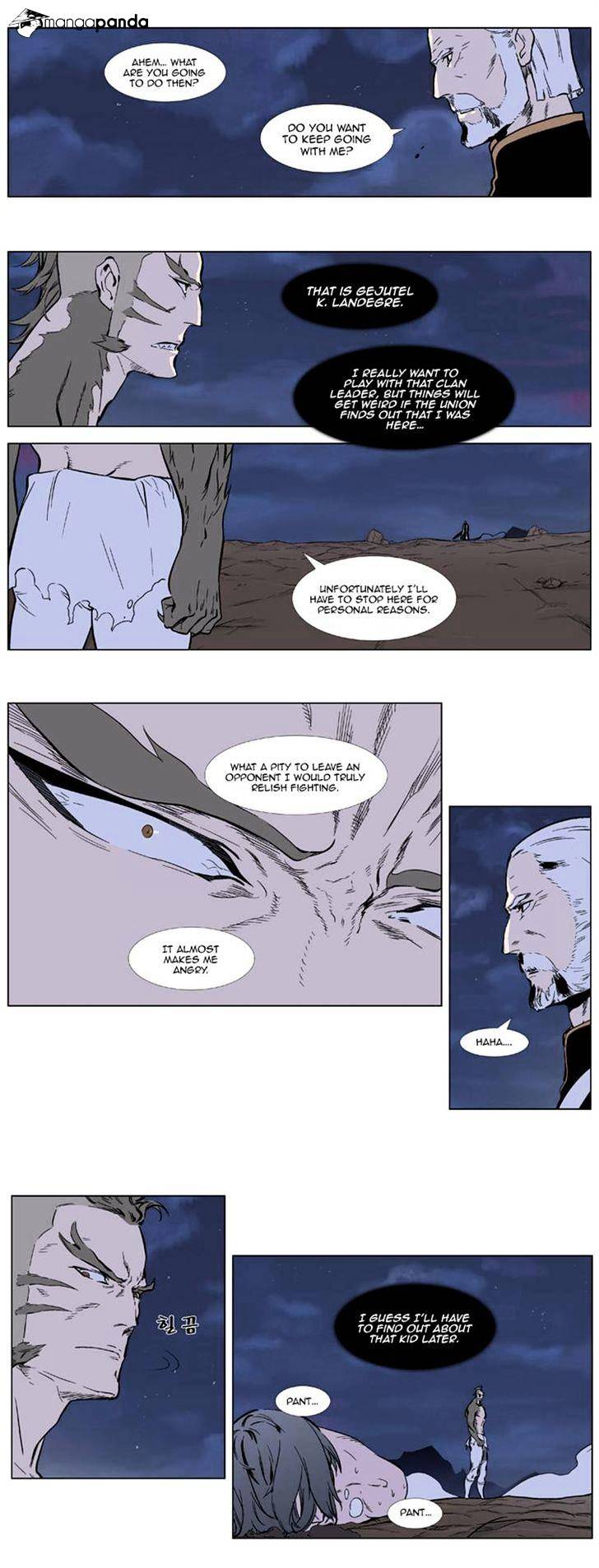 Noblesse - Manhwa chapter 324 - page 4