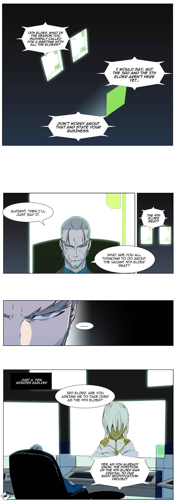 Noblesse - Manhwa chapter 317 - page 3