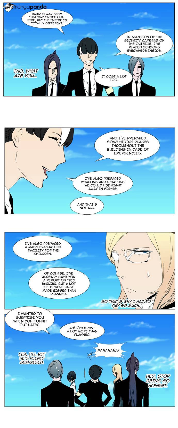 Noblesse - Manhwa chapter 296 - page 6