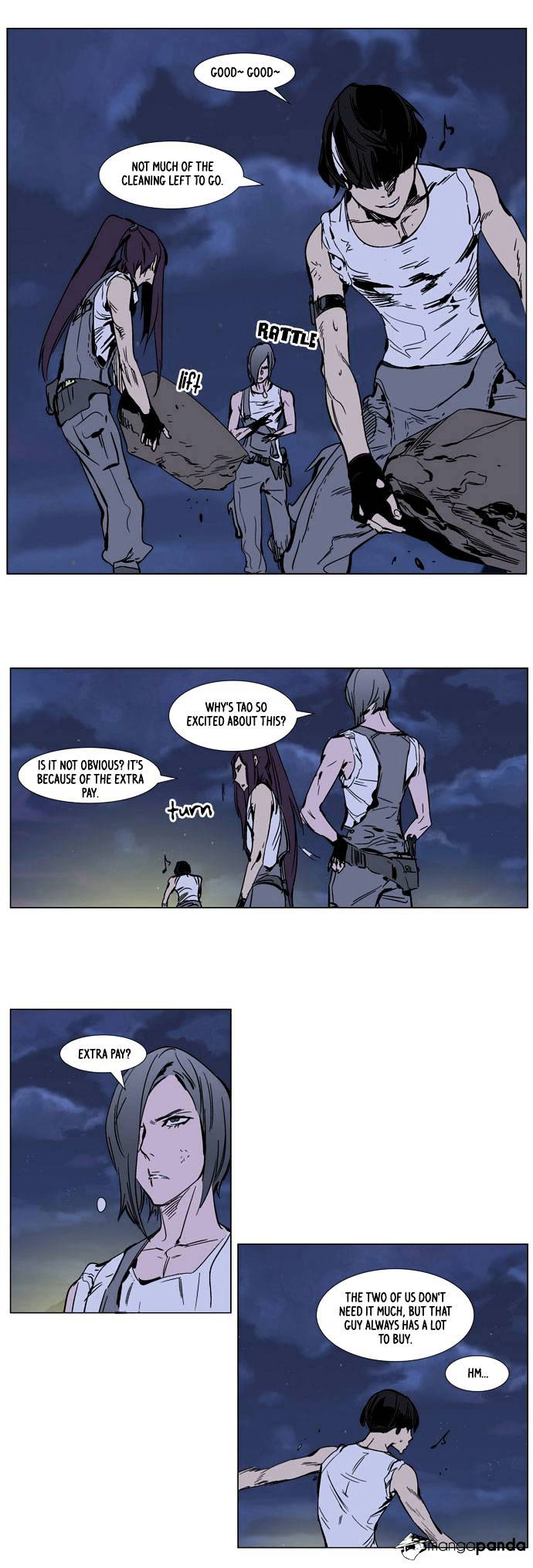 Noblesse - Manhwa chapter 283 - page 15