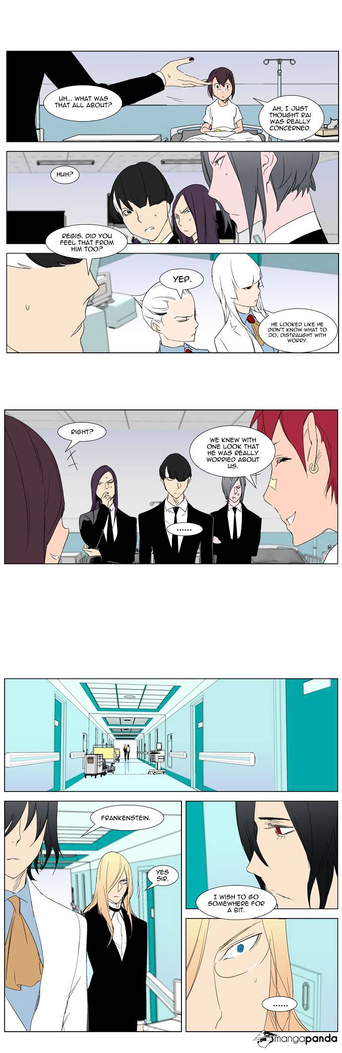 Noblesse - Manhwa chapter 281 - page 17